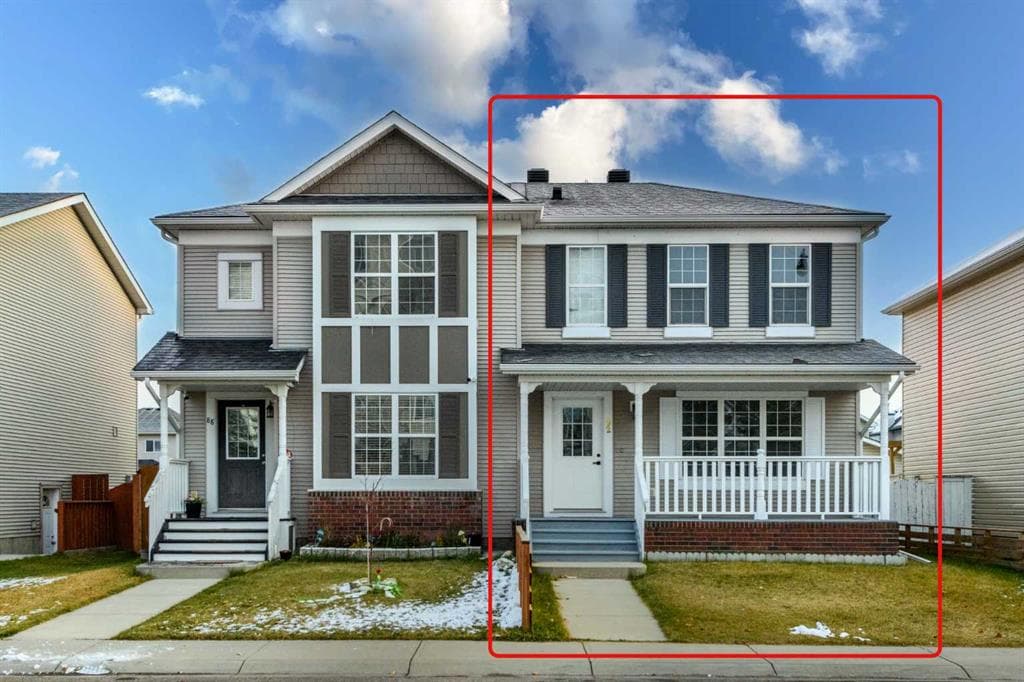 5-bed Semi-detached for sale at 92 Taralake Park NE, Calgary