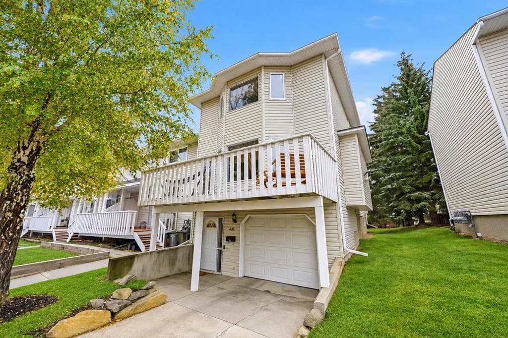 2-bed Townhouse for sale at 436 Killarney Glen Court SW, Calgary