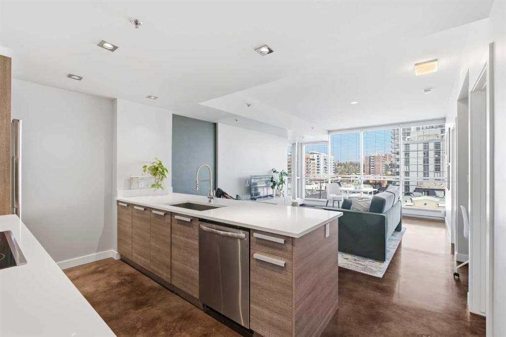 1-bed Apartment for sale at 506, 235 9A Street NW, Calgary