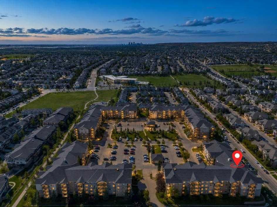 2-bed Apartment for sale at 4304, 60 Panatella Street NW, Calgary