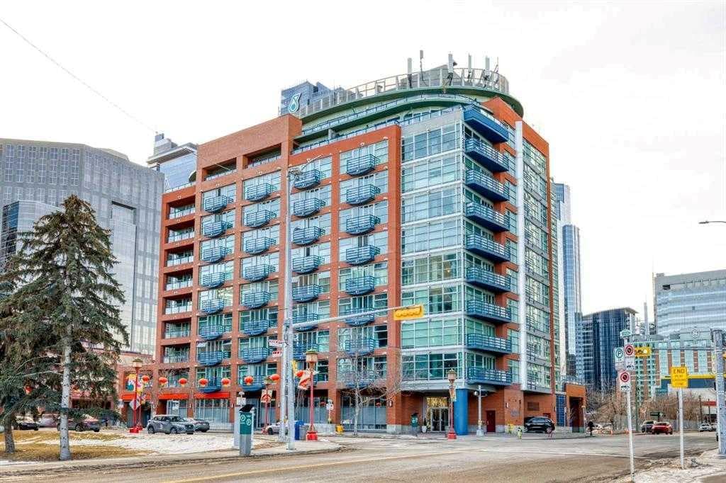 1-bed Apartment for sale at 906, 205 Riverfront Avenue SW, Calgary