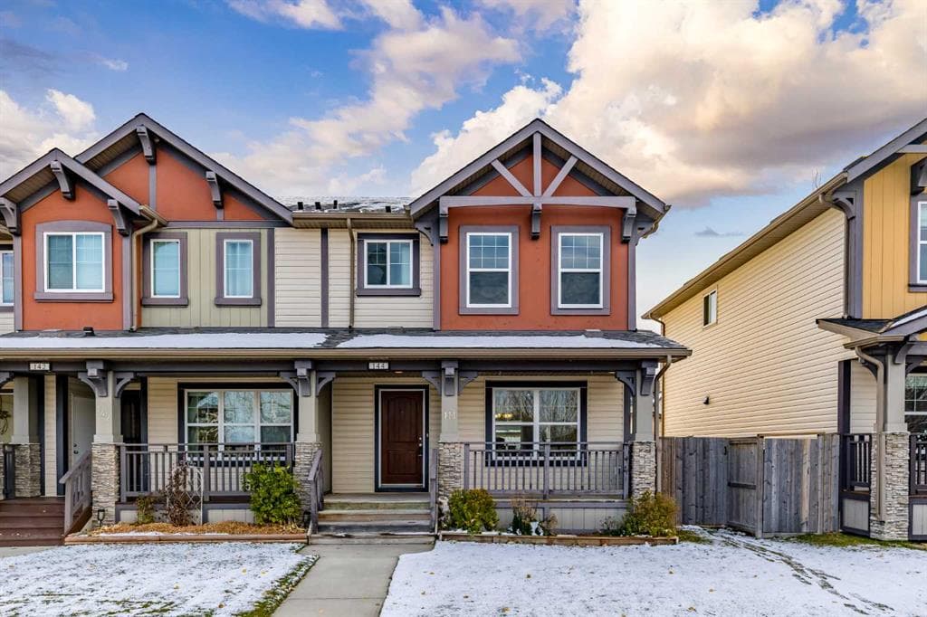 2-bed Townhouse for sale at 144 CLYDESDALE Way, Cochrane