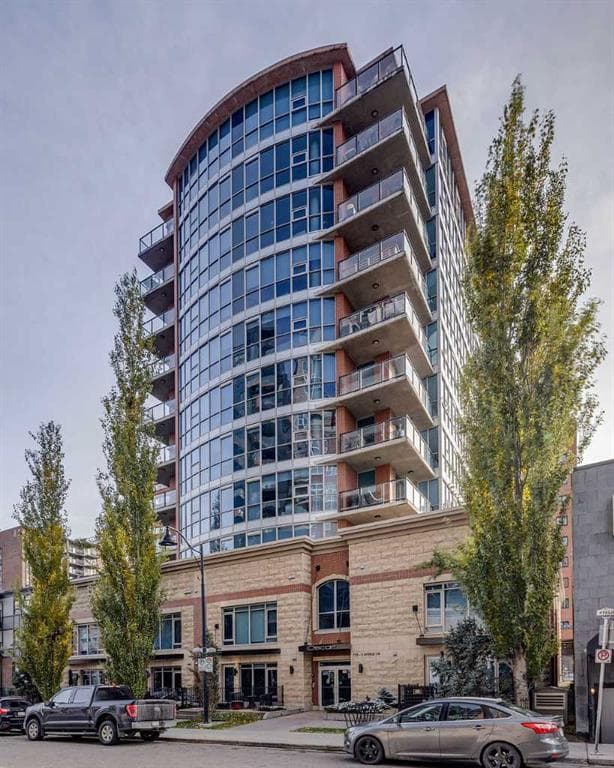 1-bed Apartment for sale at 603, 735 2 Avenue SW, Calgary