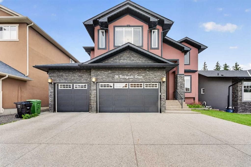 5-bed Detached for sale at 36 Rockyvale Green NW, Calgary
