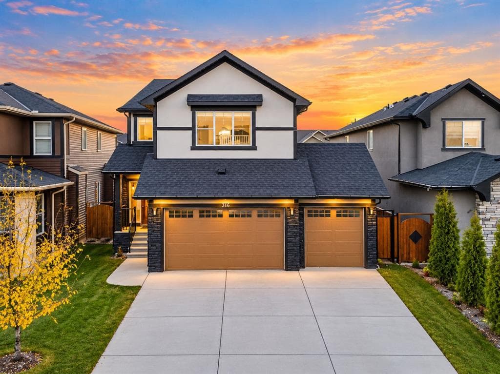 5-bed Detached for sale at 316 Kinniburgh Link, Chestermere