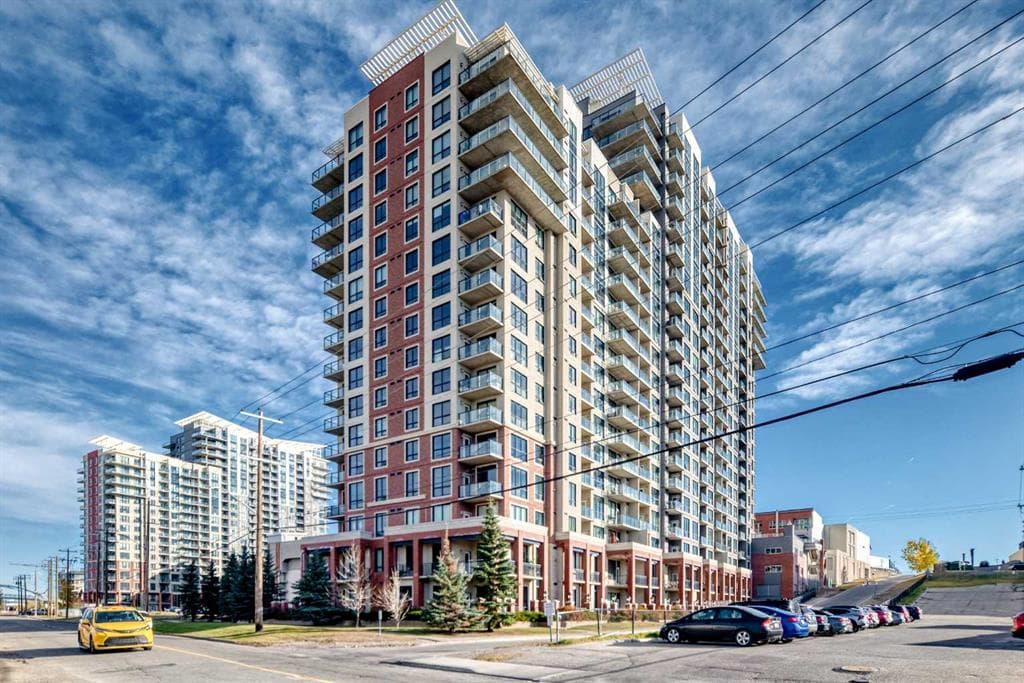 1-bed Apartment for sale at 715, 8880 Horton Road SW, Calgary