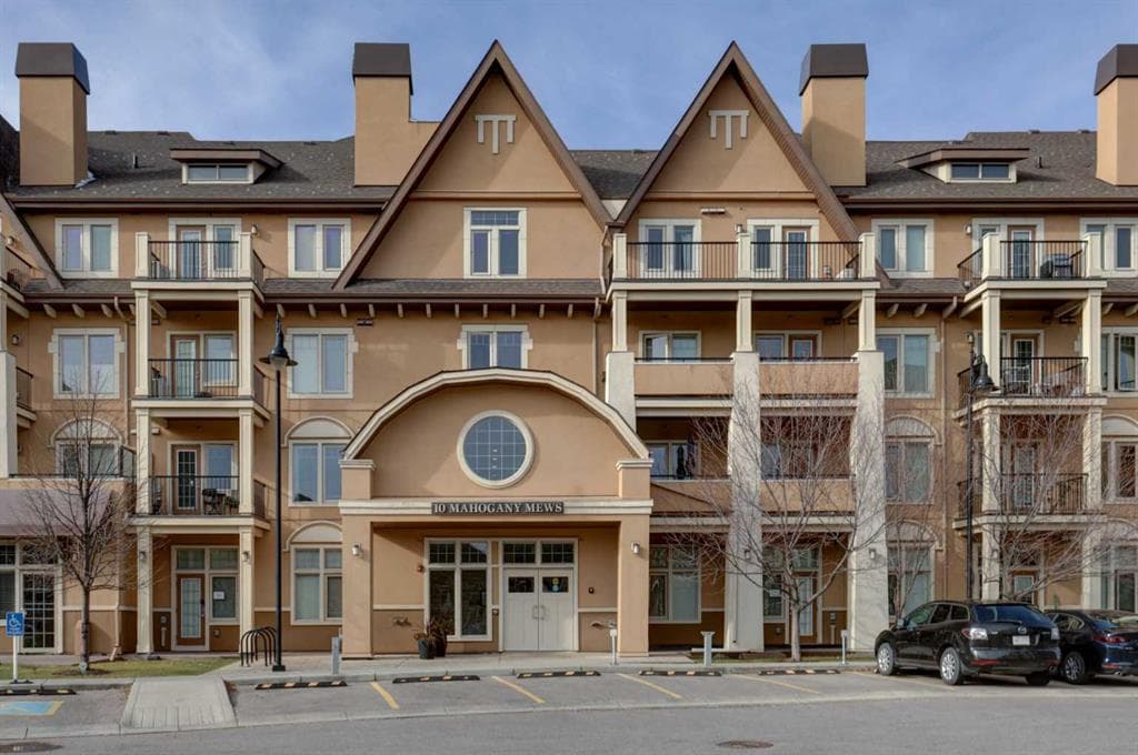 1-bed Apartment for sale at 110, 10 Mahogany Mews SE, Calgary