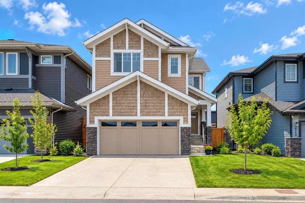 3-bed Detached for sale at 547 Clydesdale Way, Cochrane