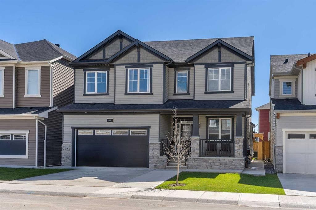6-bed Detached for sale at 80 Carringwood Grove NW, Calgary