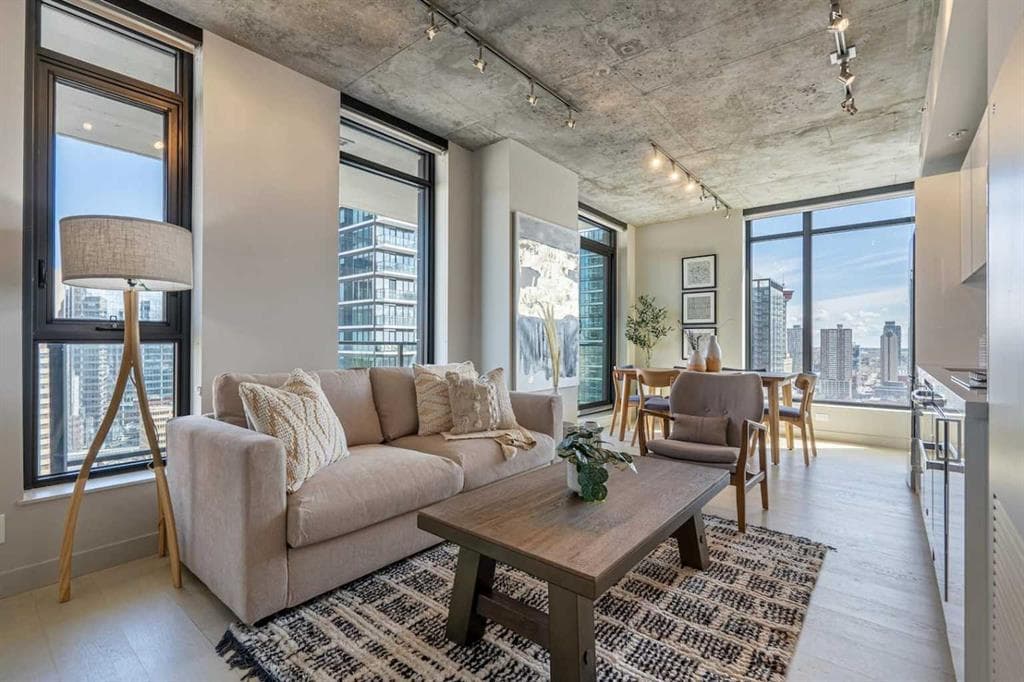 2-bed Apartment for sale at 2206, 1010 6 Street SW, Calgary