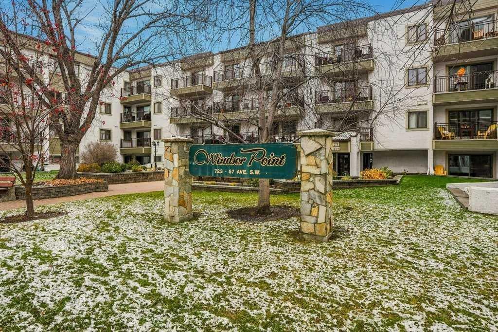 2-bed Apartment for sale at 325, 723 57 Avenue SW, Calgary