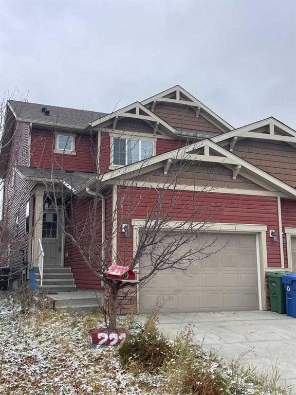 4-bed Semi-detached for sale at 222 Saddlelake Terrace NE, Calgary