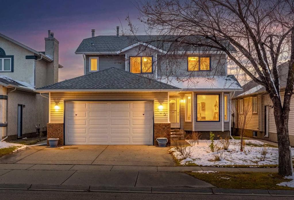 3-bed Detached for sale at 509 Hawkstone Drive NW, Calgary
