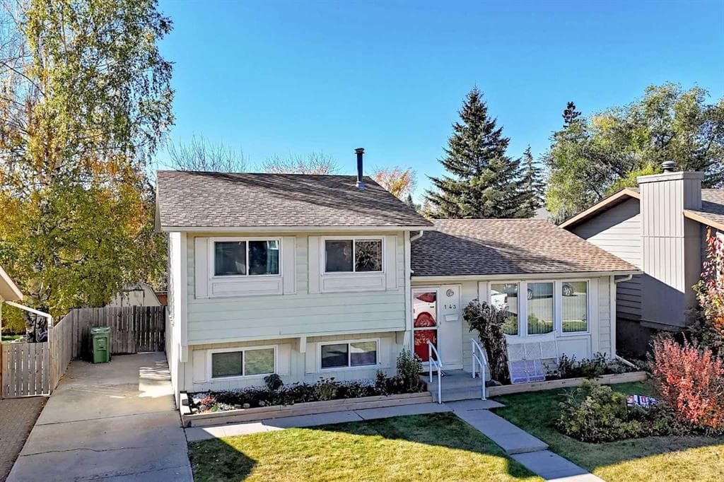 4-bed Detached for sale at 143 Deer Ridge Way SE, Calgary