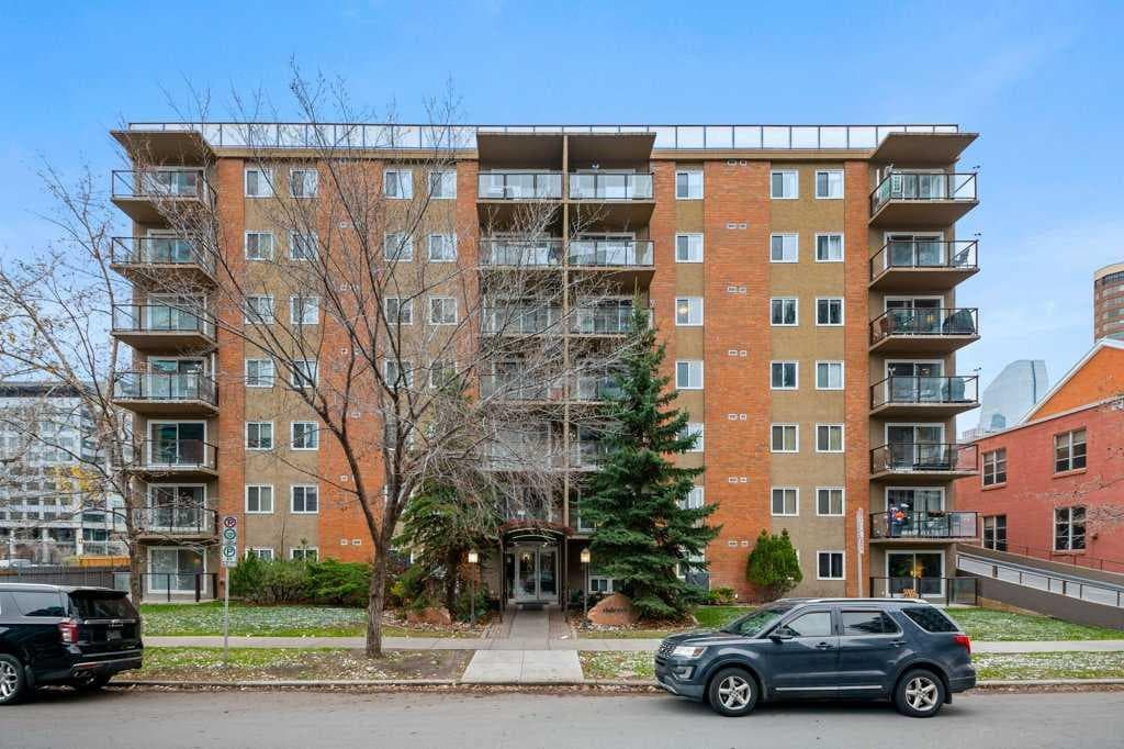 1-bed Apartment for sale at 507, 812 14 Avenue SW, Calgary