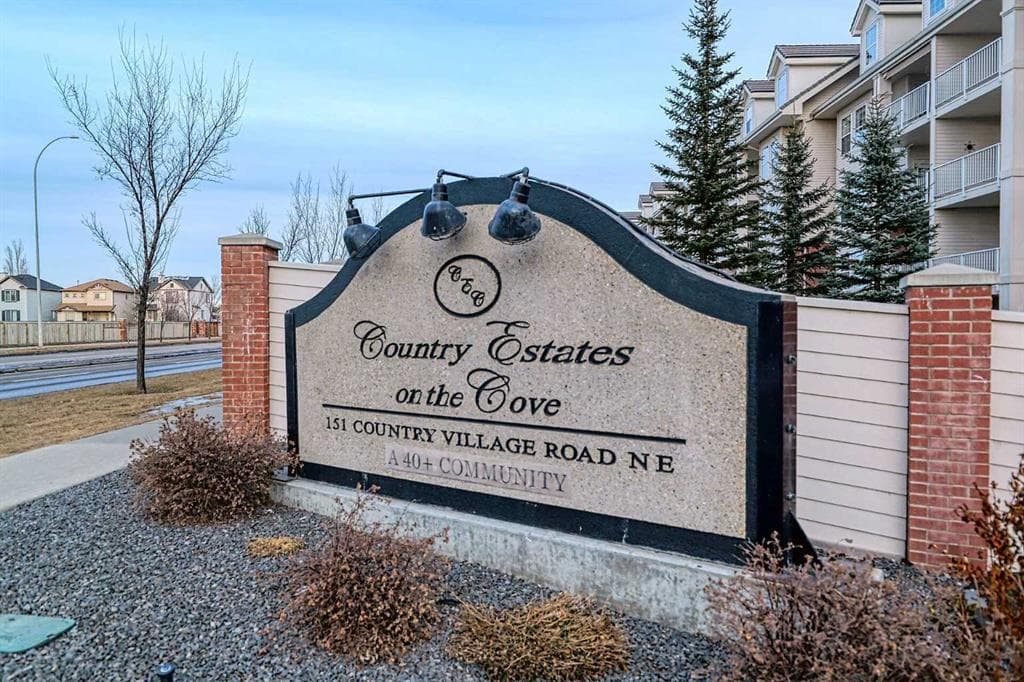 2-bed Apartment for sale at 1409, 151 Country Village Road NE, Calgary