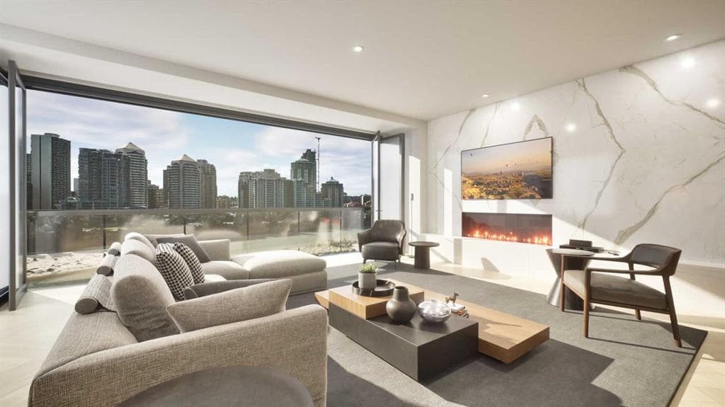 2-bed Apartment for sale at 403, 100 10A Street NW, Calgary