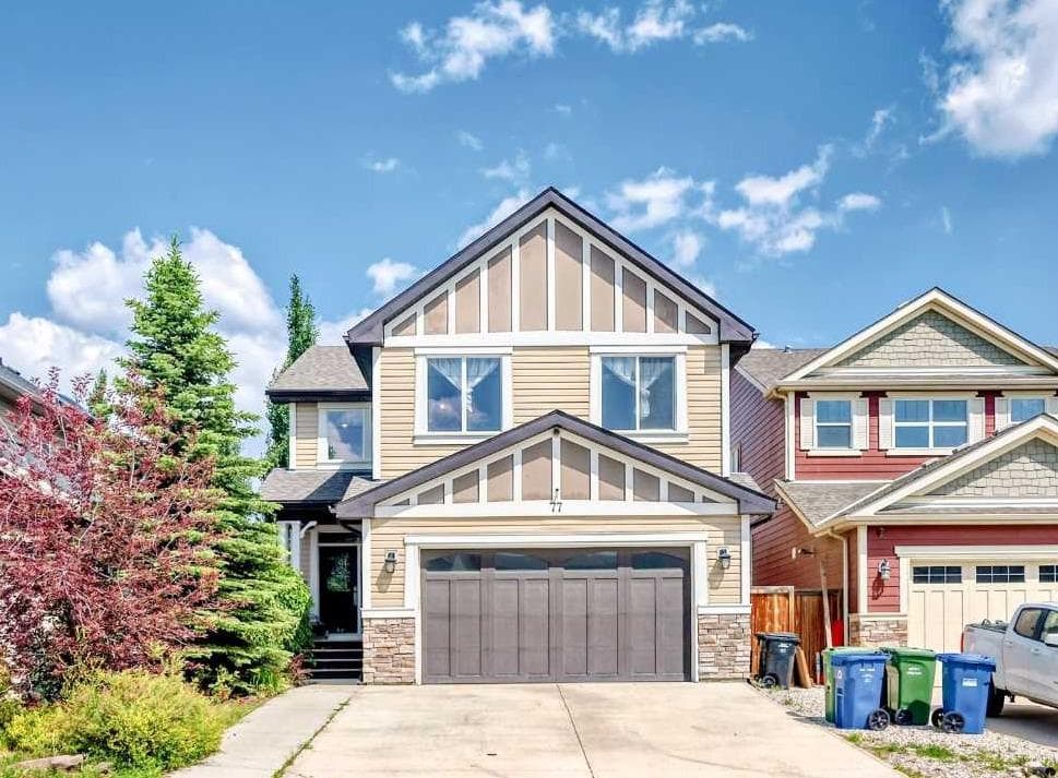 4-bed Detached for sale at 77 Chaparral Valley Grove SE, Calgary