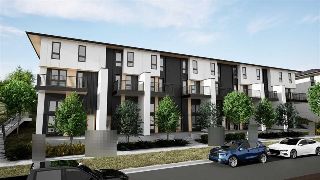 2-bed Townhouse for sale at 825, 155 Crimson Ridge Place NW, Calgary