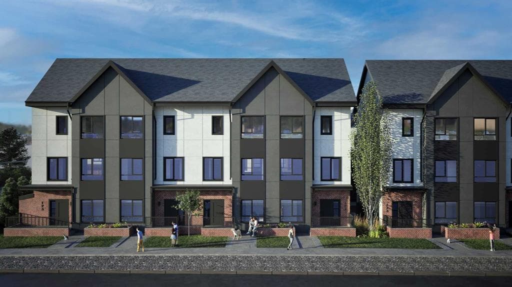 3-bed Townhouse for sale at 105, 3720 Quesnay Wood Drive SW, Calgary
