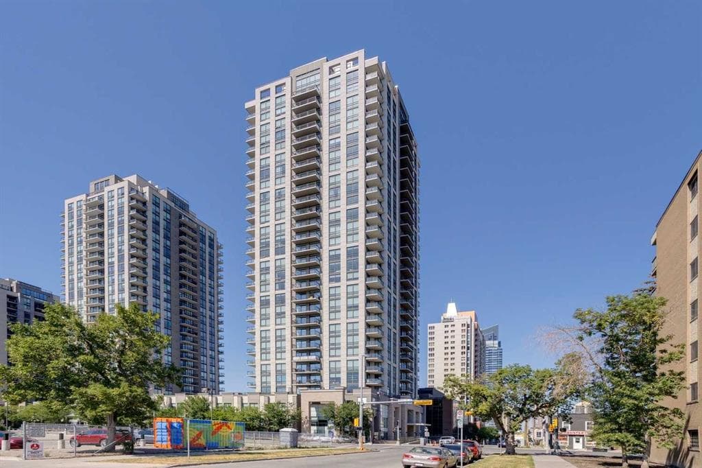 2-bed Apartment for sale at 1301, 1111 10 Street SW, Calgary