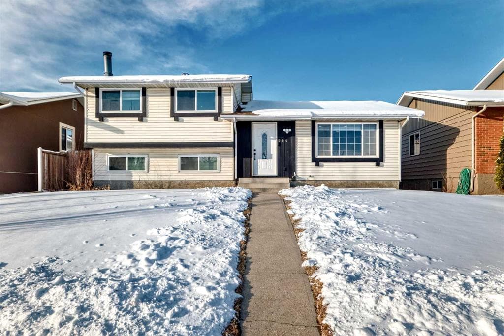 4-bed Detached for sale at 584 Whiteridge Way NE, Calgary