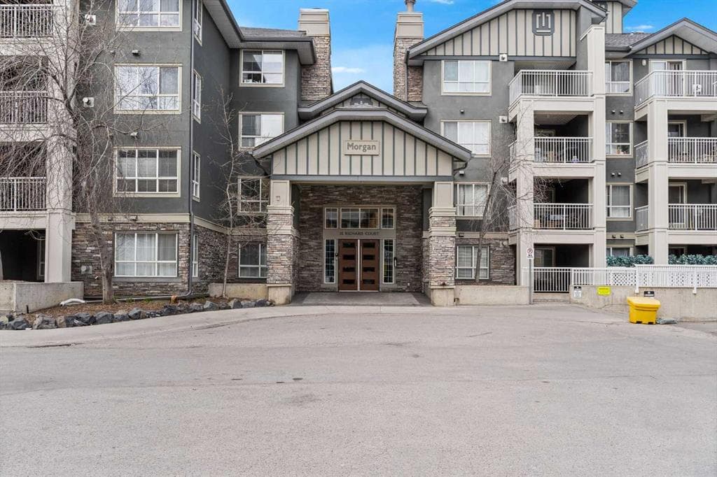 2-bed Apartment for sale at 113, 35 Richard Court SW, Calgary