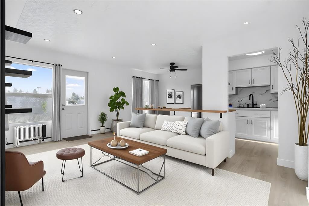 2-bed Apartment for sale at 6, 2020 16 Avenue NW, Calgary