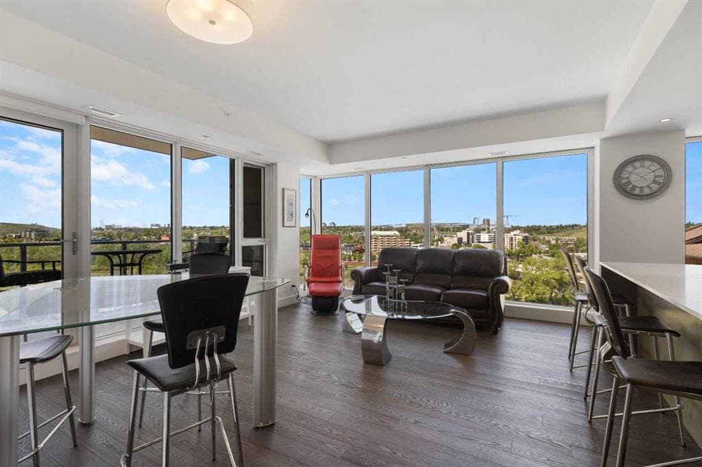 2-bed Apartment for sale at 1003, 1025 5 Avenue SW, Calgary