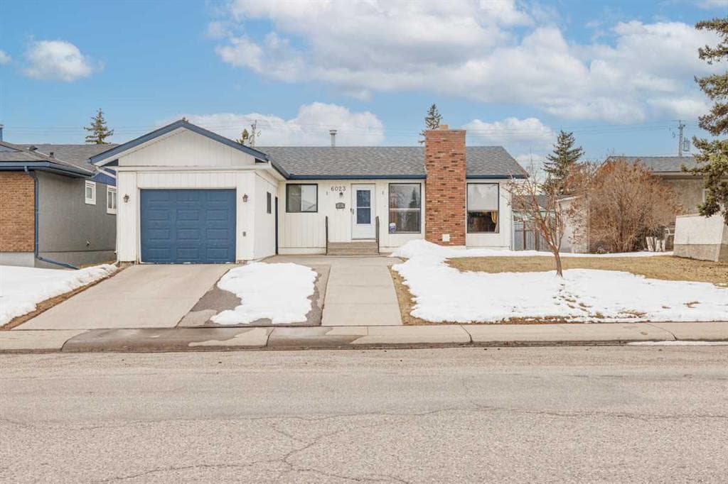 3-bed Detached for sale at 6023 MADDOCK Drive NE, Calgary