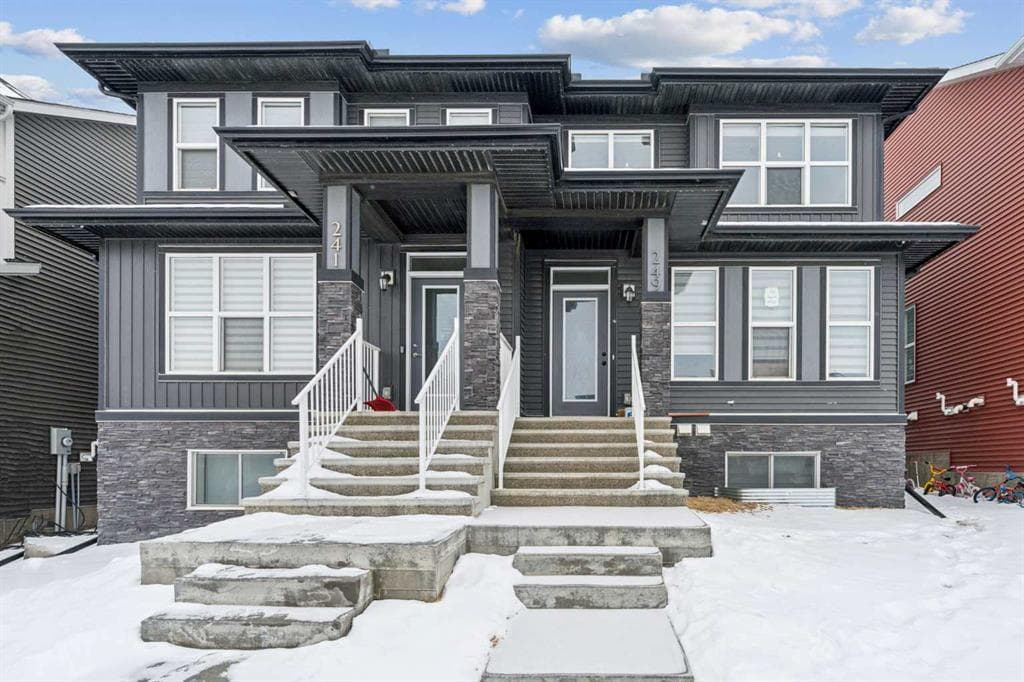 5-bed Semi-detached for sale at 249 Aquila Drive NW, Calgary