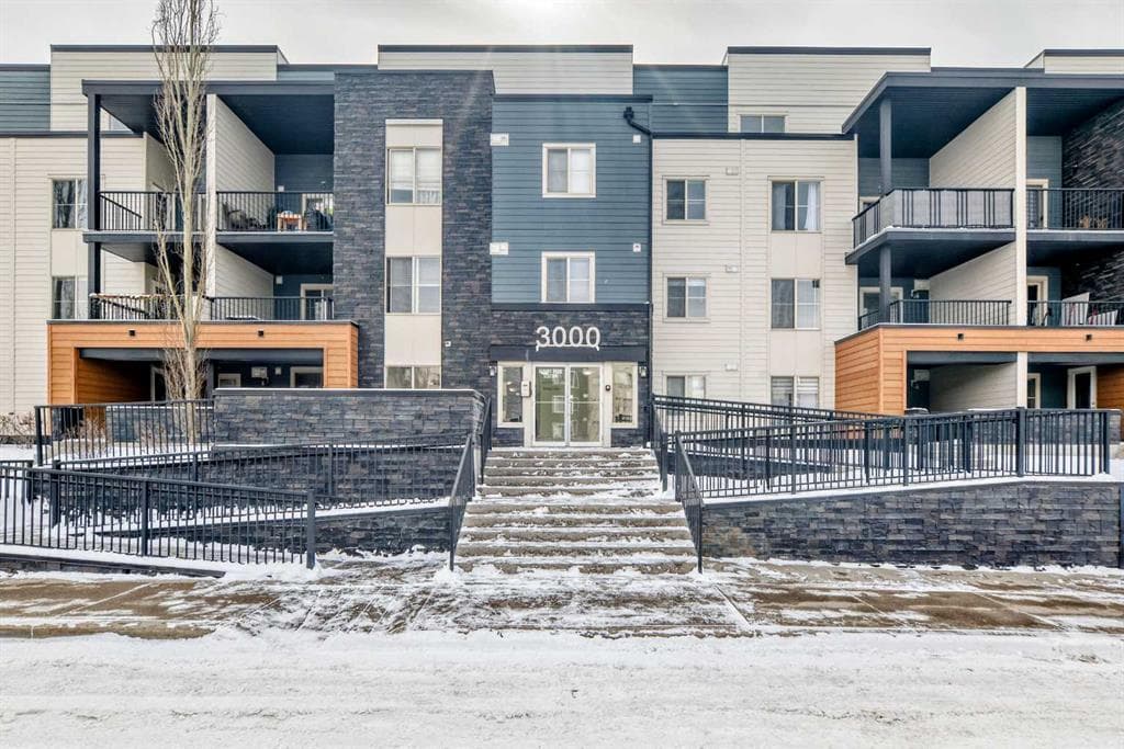 2-bed Apartment for sale at 3104, 1317 27 Street SE, Calgary