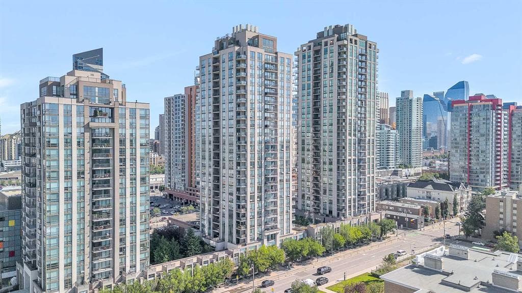 1-bed Apartment for sale at 2407, 1118 12 Avenue SW, Calgary