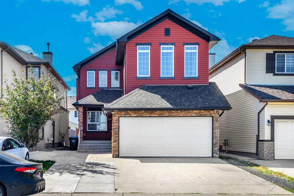 3-bed Detached for sale at 228 SADDLECREST Way NE, Calgary