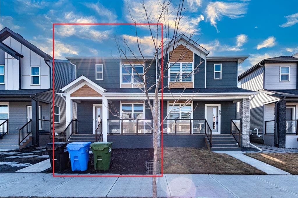 5-bed Semi-detached for sale at 671 Wolf Willow Boulevard SE, Calgary