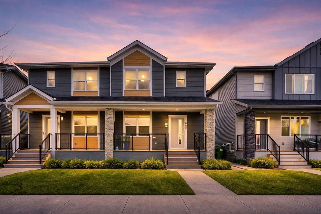3-bed Semi-detached for sale at 667 Wolf Willow Boulevard SE, Calgary
