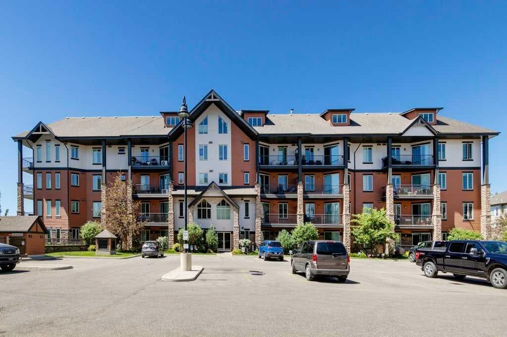 1-bed Apartment for sale at 2104, 15 Sunset Square, Cochrane