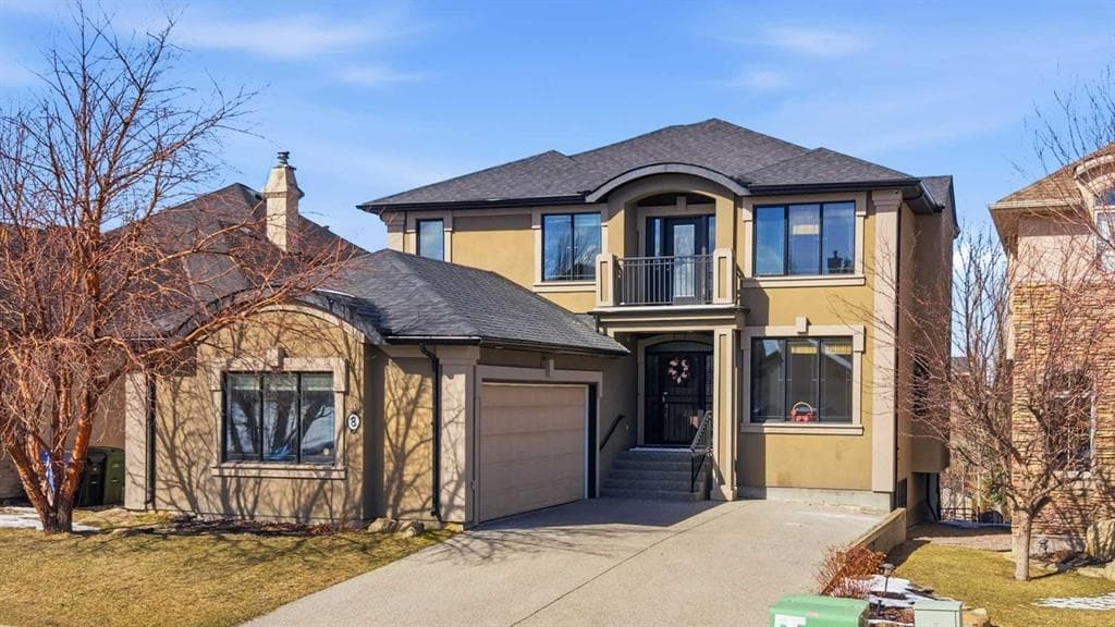 5-bed Detached for sale at 8 Coulee Park SW, Calgary