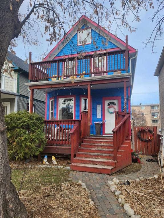 3-bed Detached for sale at 722 2 Avenue NW, Calgary