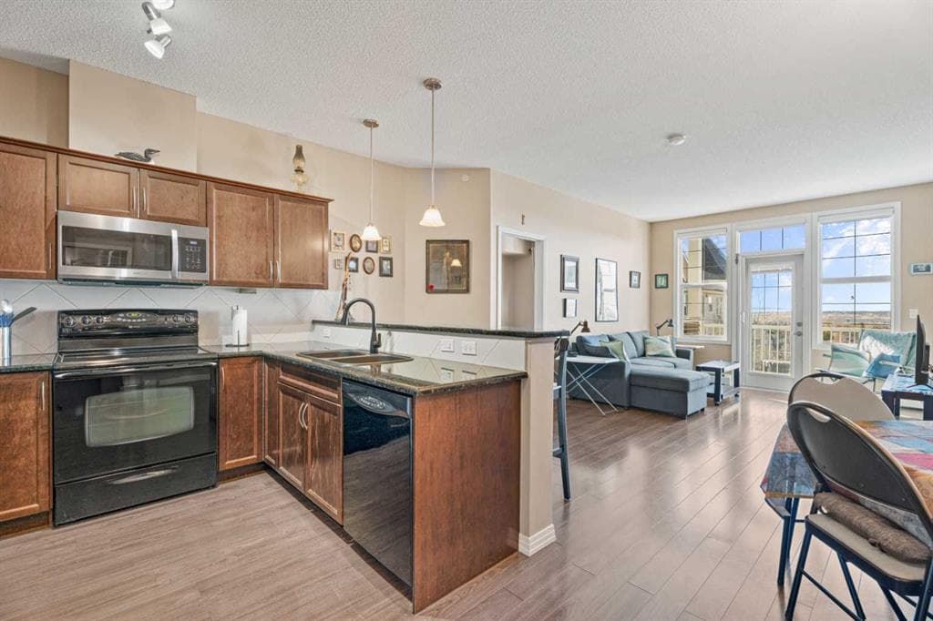 2-bed Apartment for sale at 410, 1 Crystal Green Lane, Okotoks