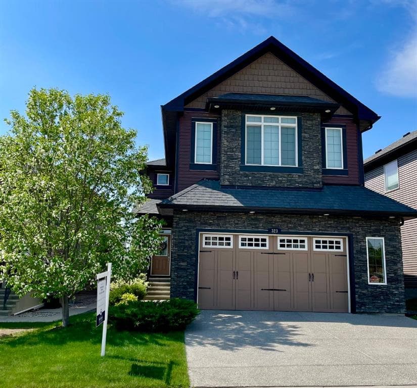 3-bed Detached for sale at 323 Nolan Hill Boulevard NW, Calgary