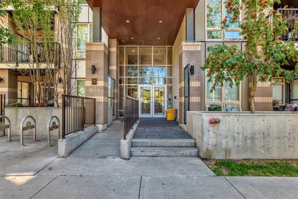 2-bed Apartment for sale at 109, 823 5 Avenue NW, Calgary