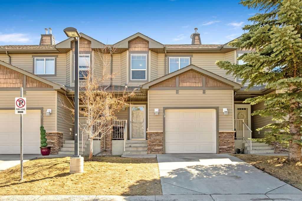 2-bed Townhouse for sale at 49 Spring Meadows Bay, Okotoks