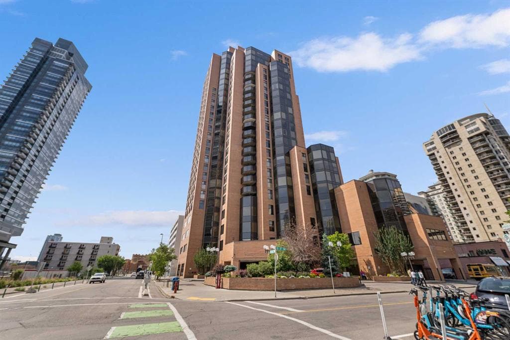 1-bed Apartment for sale at 604, 1100 8 Avenue SW, Calgary
