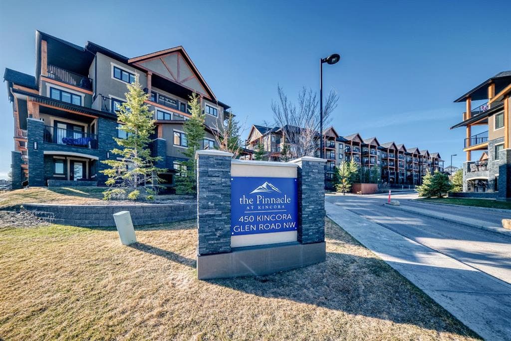 2-bed Apartment for sale at 3108, 450 Kincora Glen Road NW, Calgary