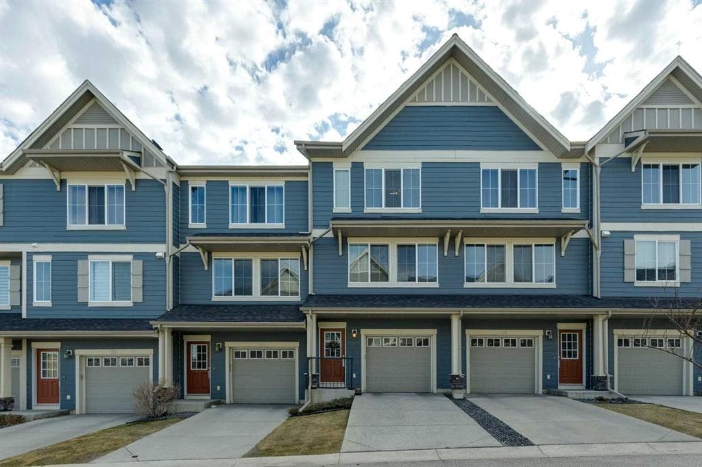 2-bed Townhouse for sale at 46 Kinlea Common NW, Calgary