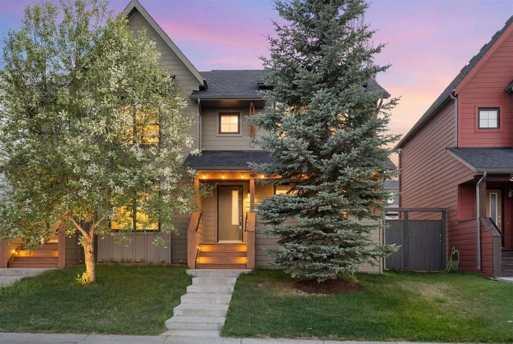 3-bed Semi-detached for sale at 35 Walden Terrace SE, Calgary