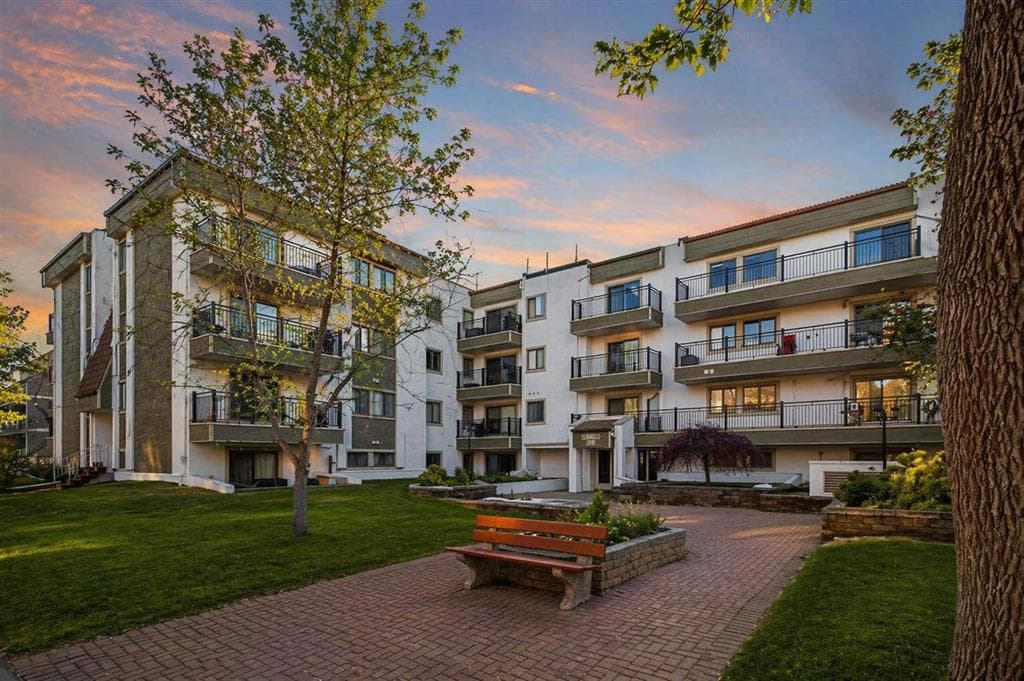2-bed Apartment for sale at 215, 723 57 Avenue SW, Calgary