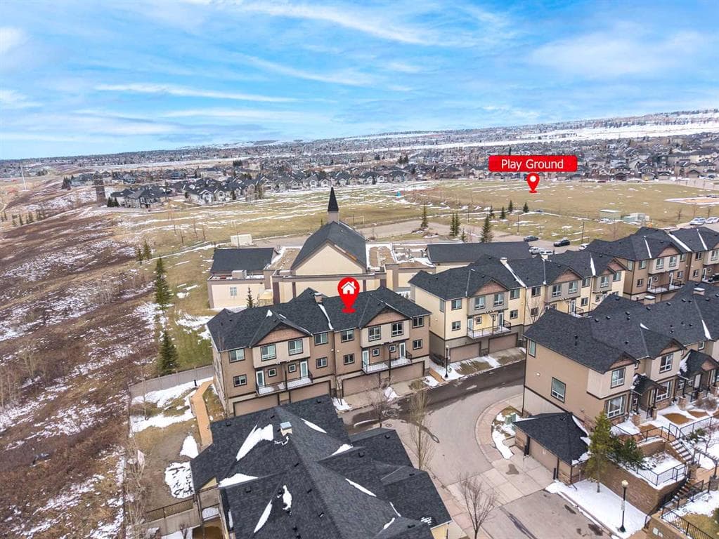 3-bed Townhouse for sale at 159 Kincora Heath NW, Calgary