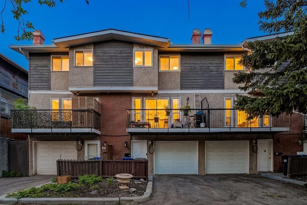 2-bed Townhouse for sale at 23, 643 4 Avenue NE, Calgary